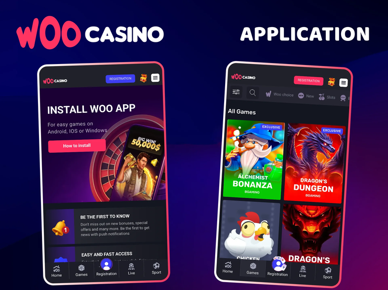 woo casino Gameplay