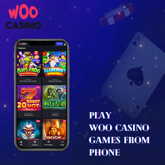 woo casino Gameplay