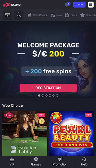 woo casino Gameplay