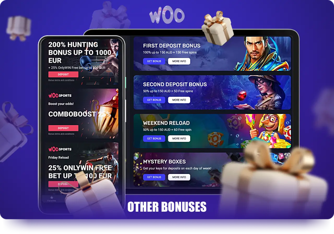 woo casino Gameplay
